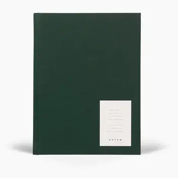 Notem Work Journal Green