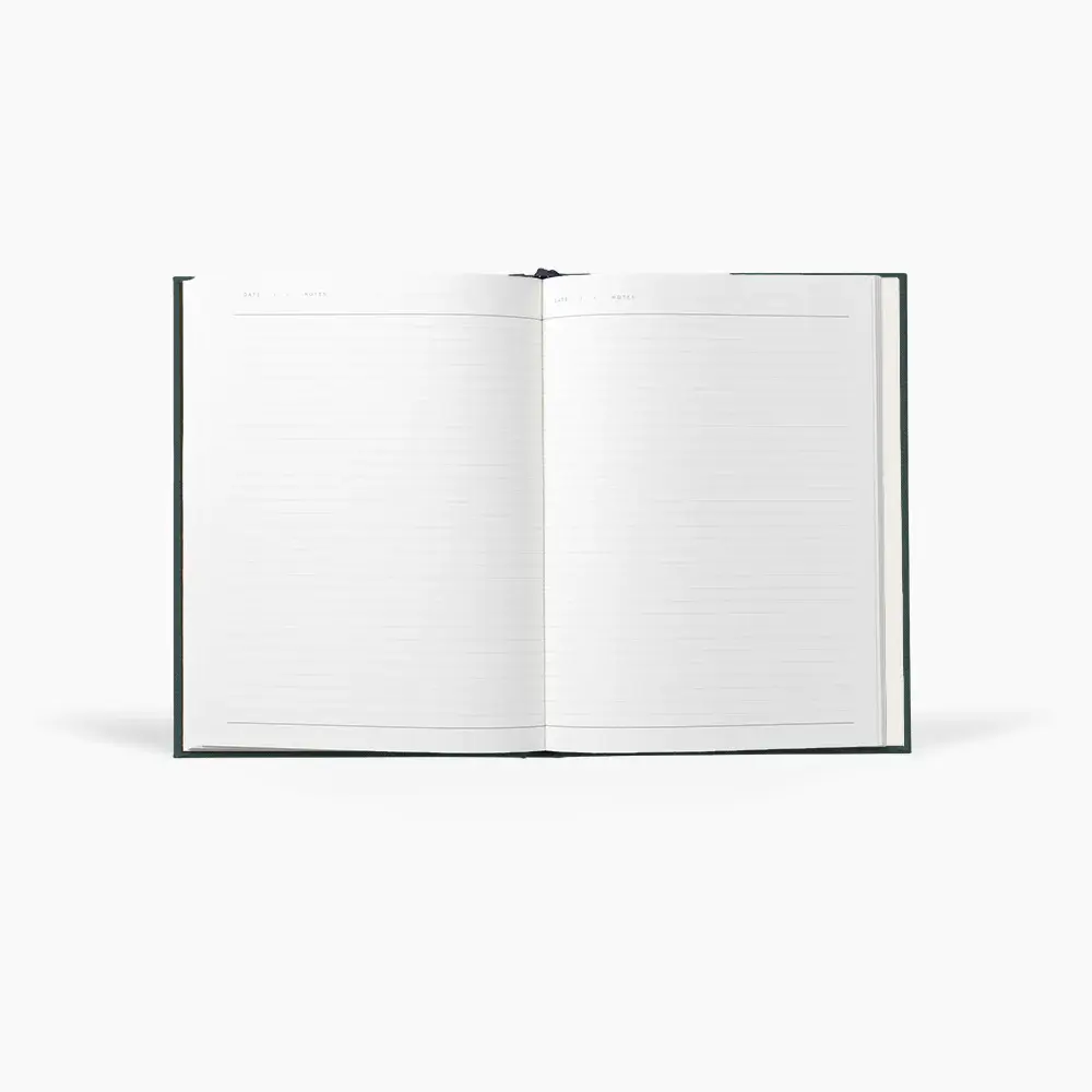Notem Work Journal Green