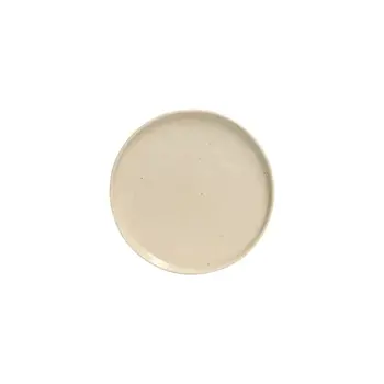 Costa Nova Cake Plate Lagoa Creme 16.2 cm