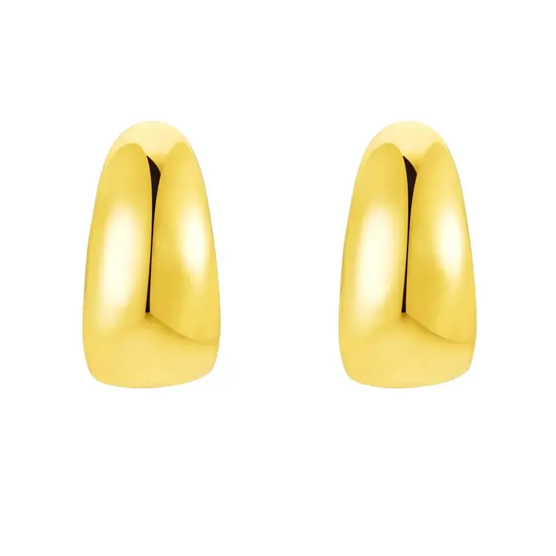 Brandlinger Earrings Gold Lyon