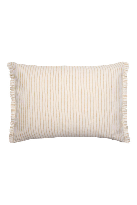 Femme Facon Cushion Cover Marone 50x70