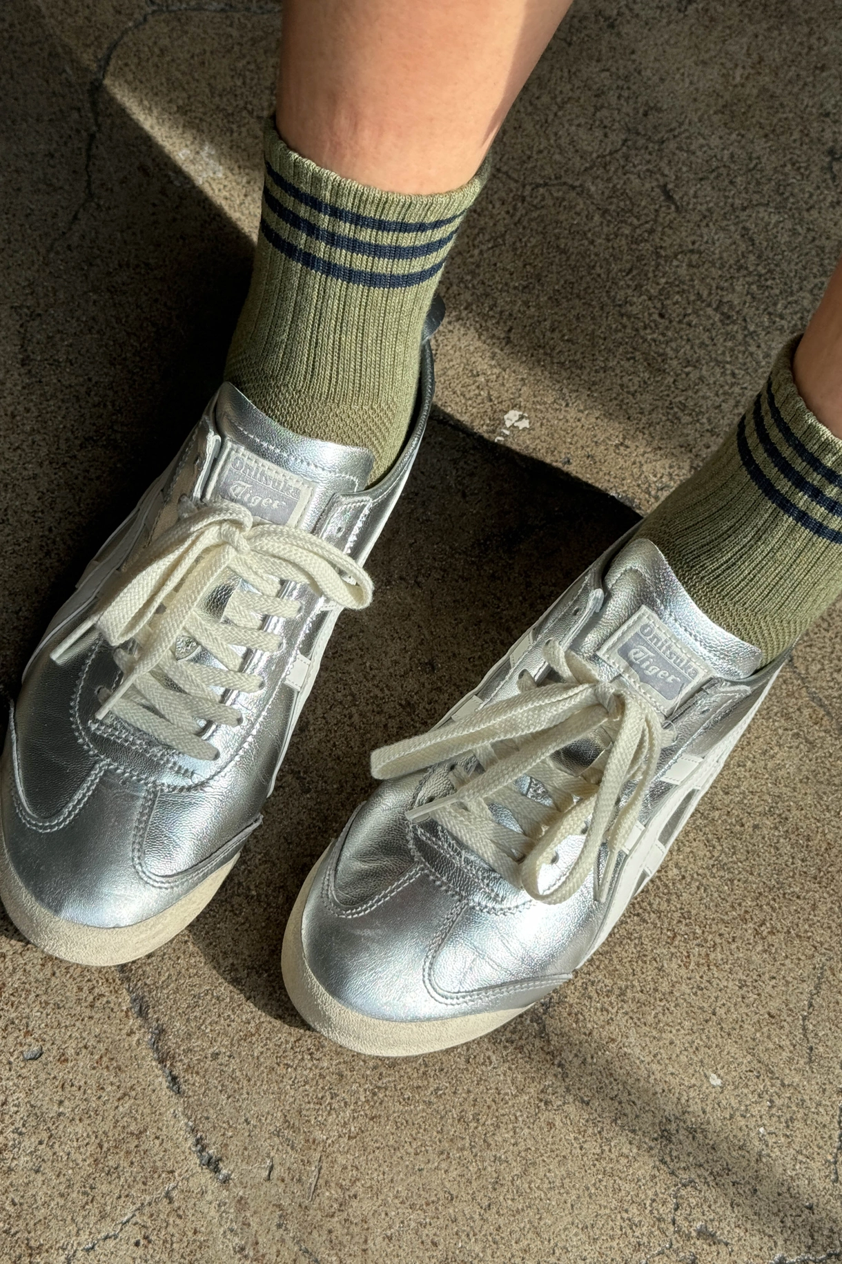 Le Bon Shoppe Girlfriend Socks Sage OS