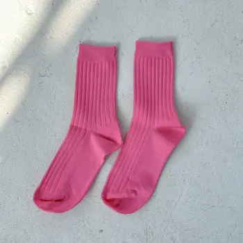Le Bon Shoppe Her Socks Bright Pink