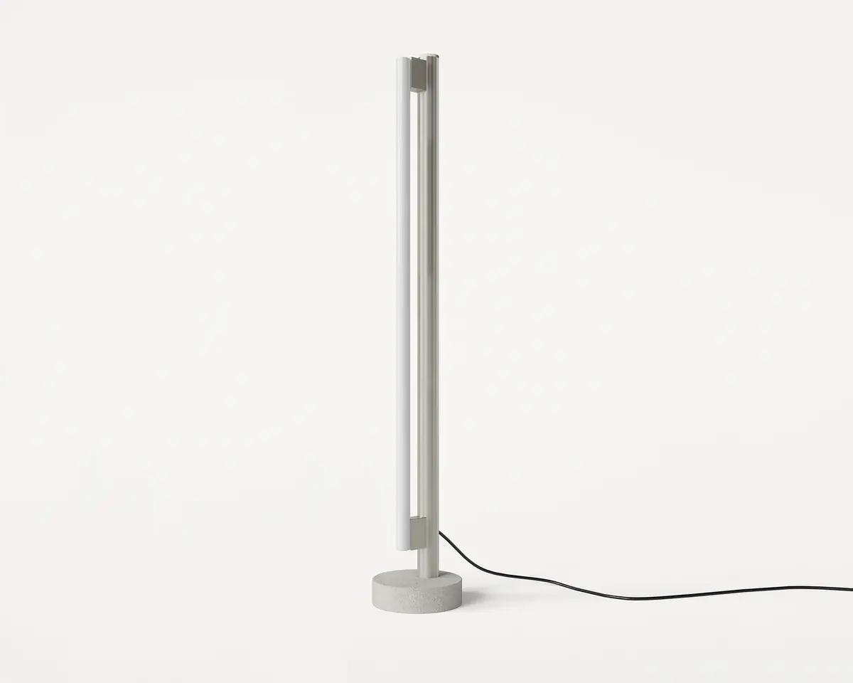 Frama Floor Light Eiffel Stainless Steel
