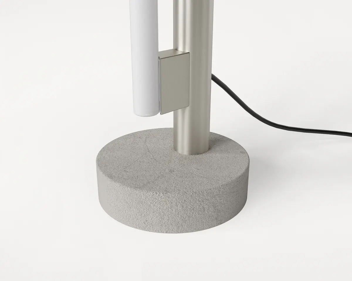 Frama Floor Light Eiffel Stainless Steel