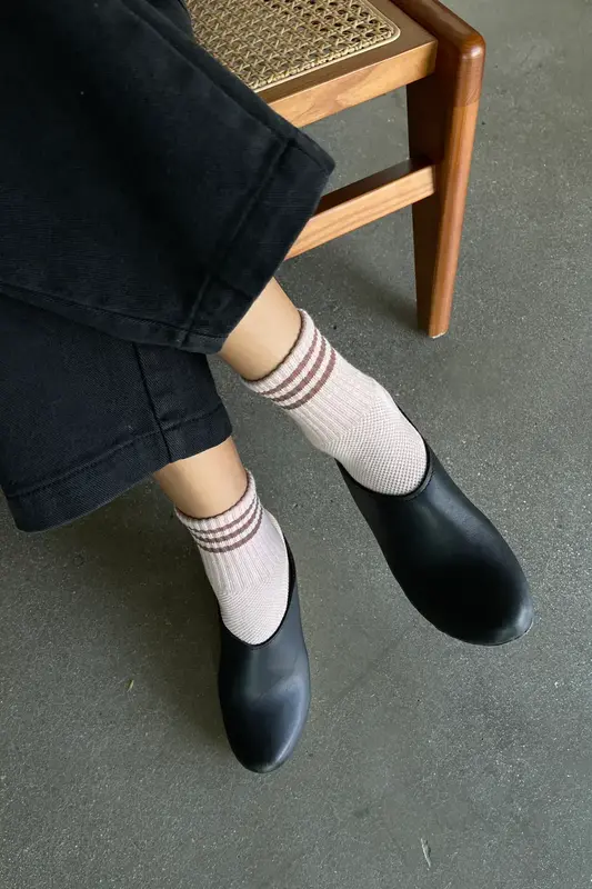 Le Bon Shoppe Girlfriend Socks Bellini OS