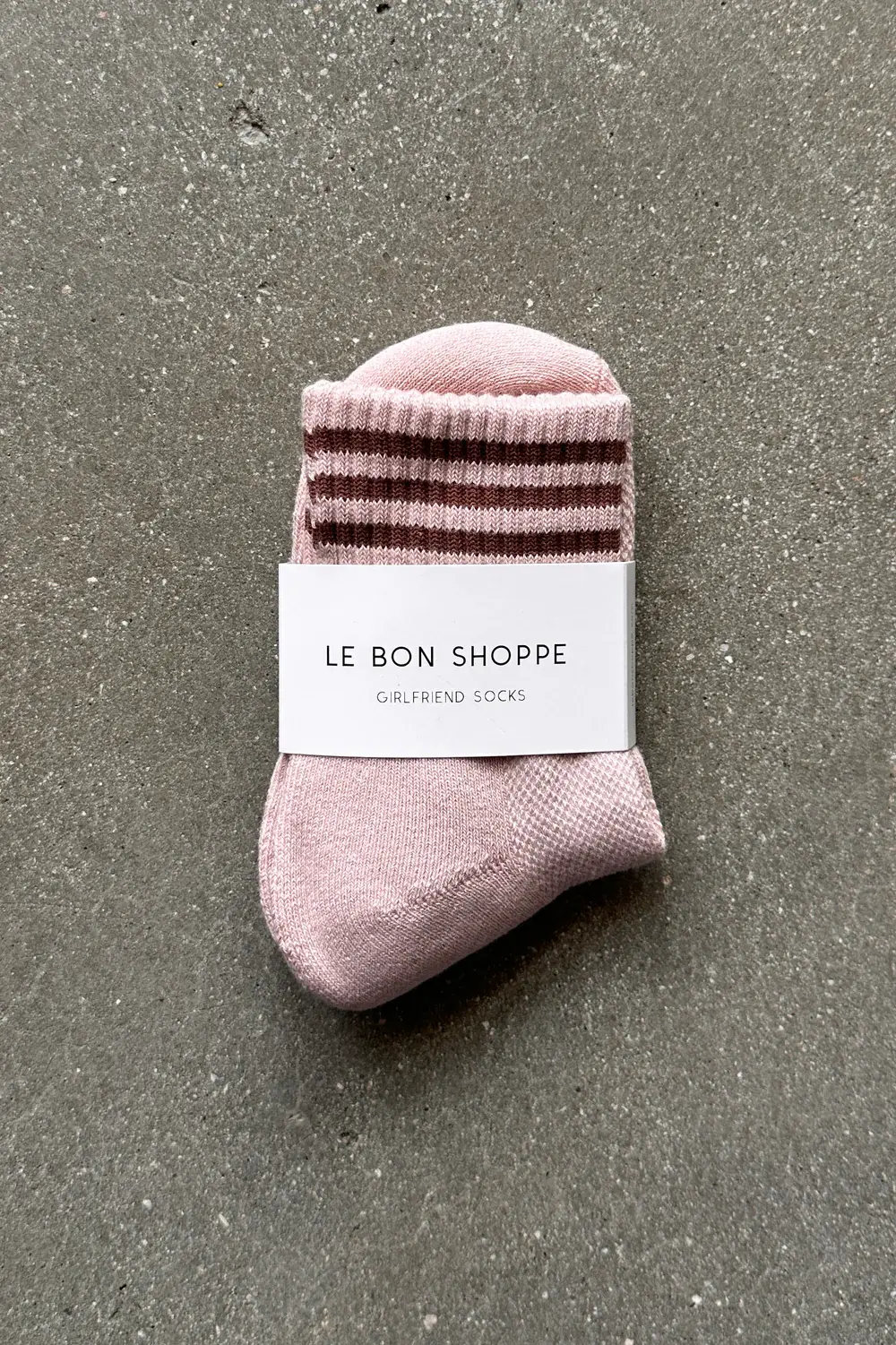 Le Bon Shoppe Girlfriend Socks Bellini OS