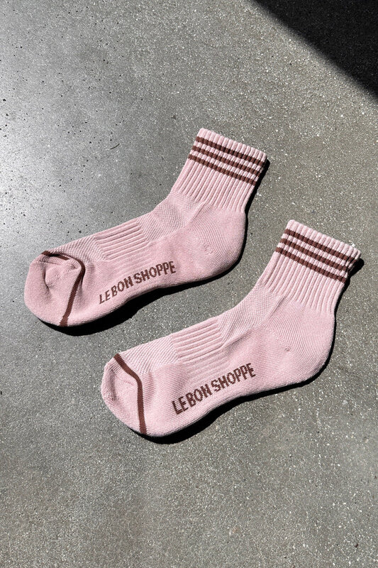 Le Bon Shoppe Girlfriend Socks Bellini OS