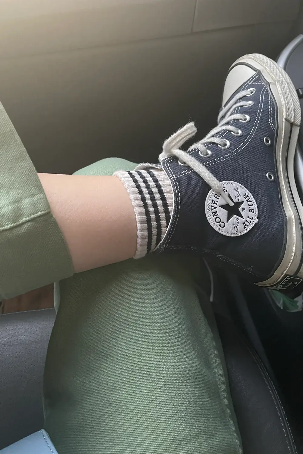 Le Bon Shoppe Girlfriend Socks Oatmeal OS