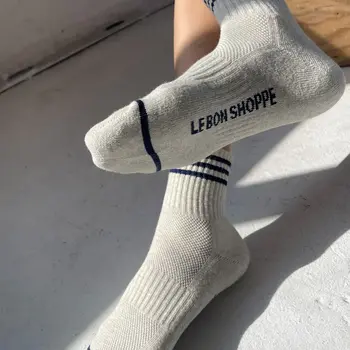 Le Bon Shoppe Girlfriend Socks Sailor OS