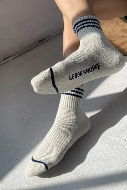 Le Bon Shoppe Girlfriend Socks Sailor OS