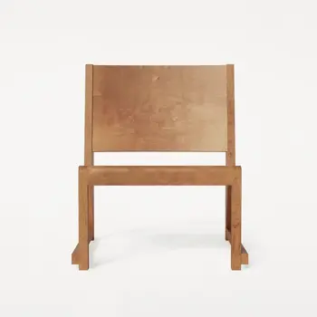 Frama Easy Chair 01 Warm Brown Birch