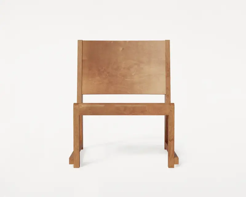 Frama Easy Chair 01 Warm Brown Birch