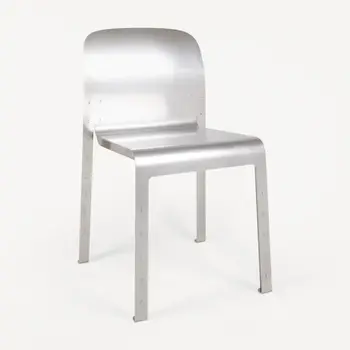 Frama Rivet Chair Aluminum