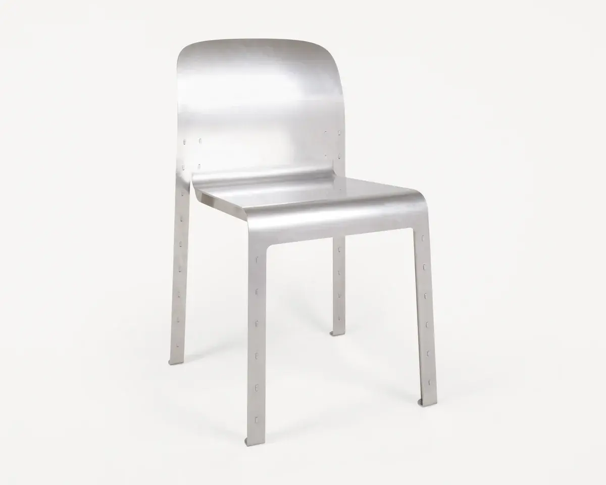 Frama Rivet Chair Aluminium
