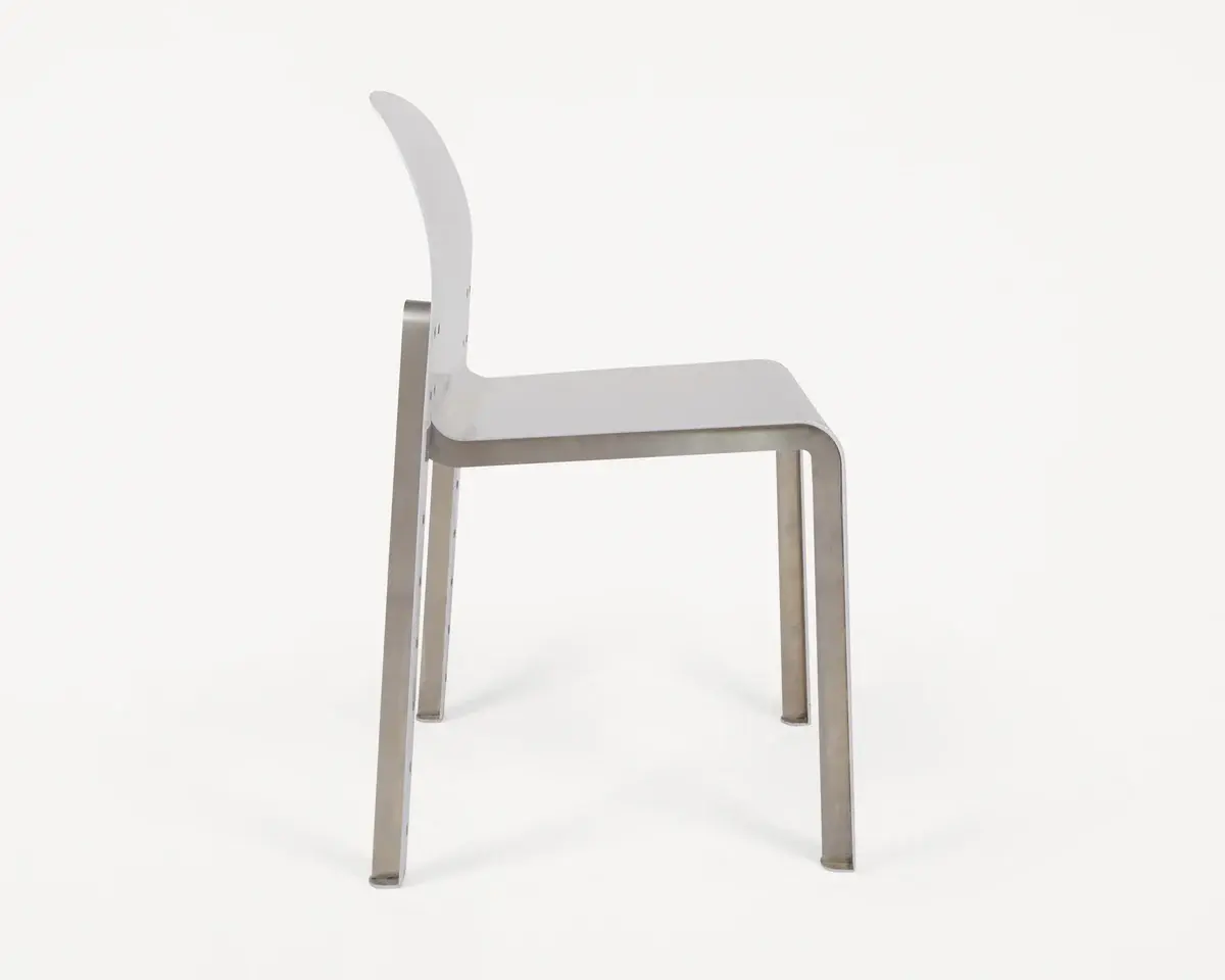 Frama Rivet Chair Aluminium