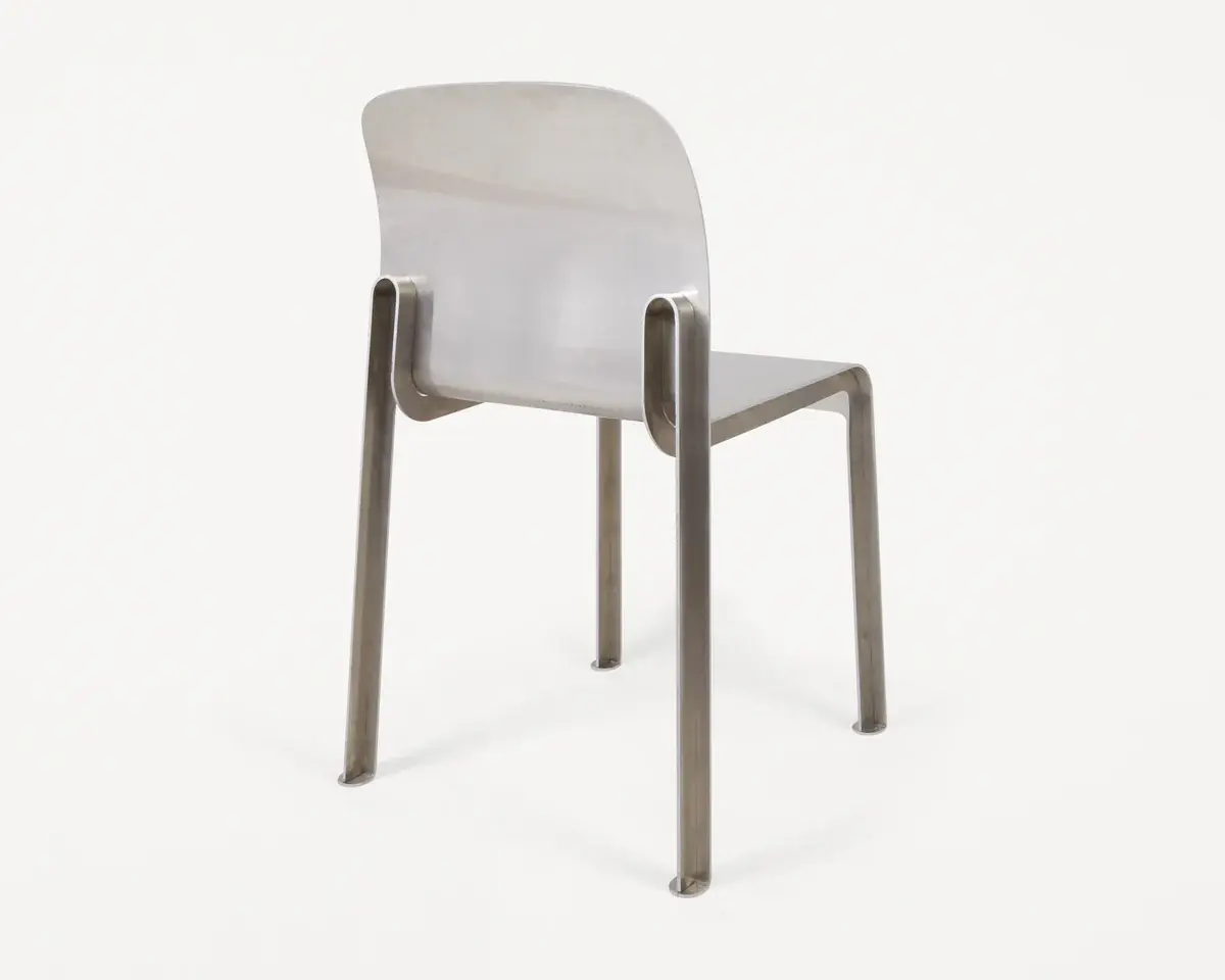 Frama Rivet Chair Aluminium