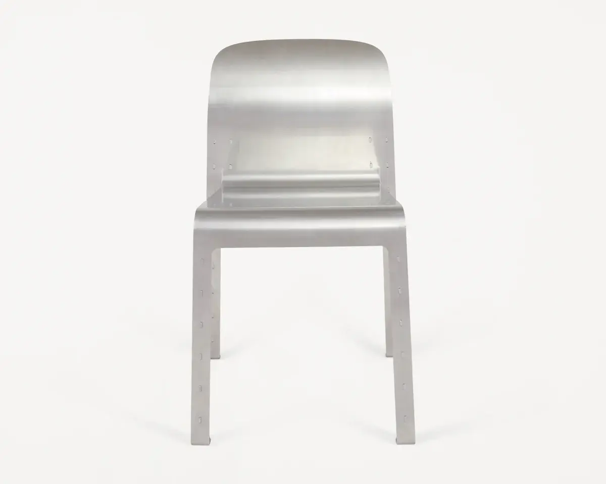 Frama Rivet Chair Aluminium
