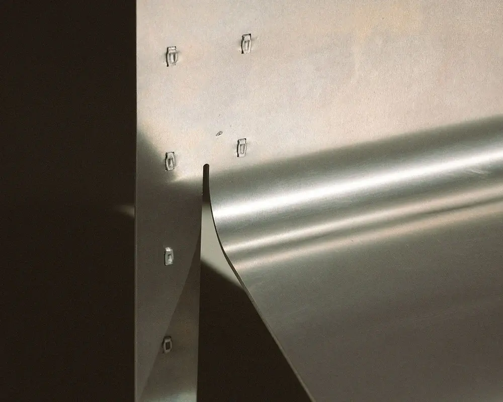 Frama Rivet Chair Aluminium