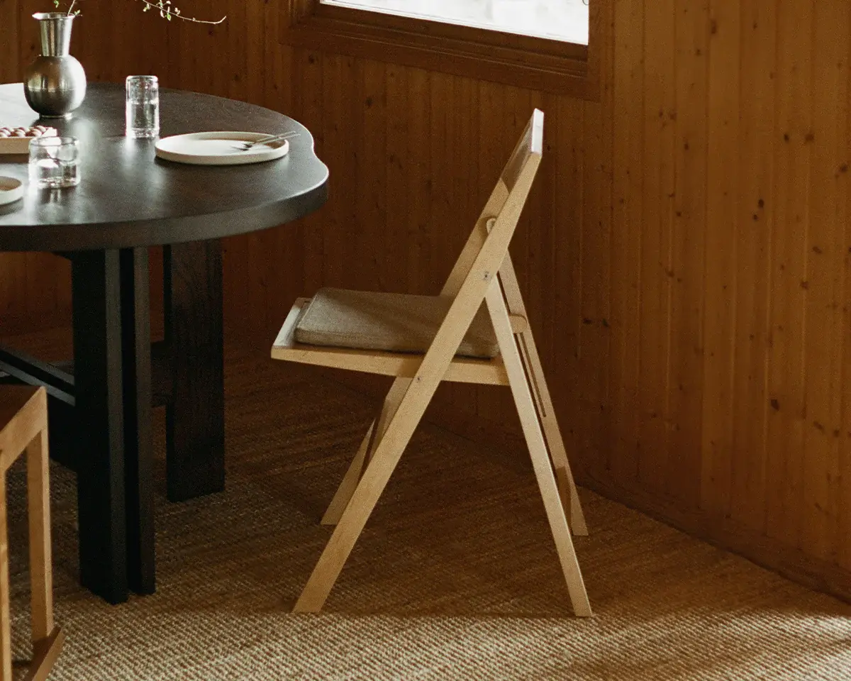 Frama Folding Flat chair Cushion - Camel
