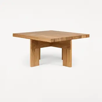Frama Farmhouse Coffee Table - Natural Oak - Square