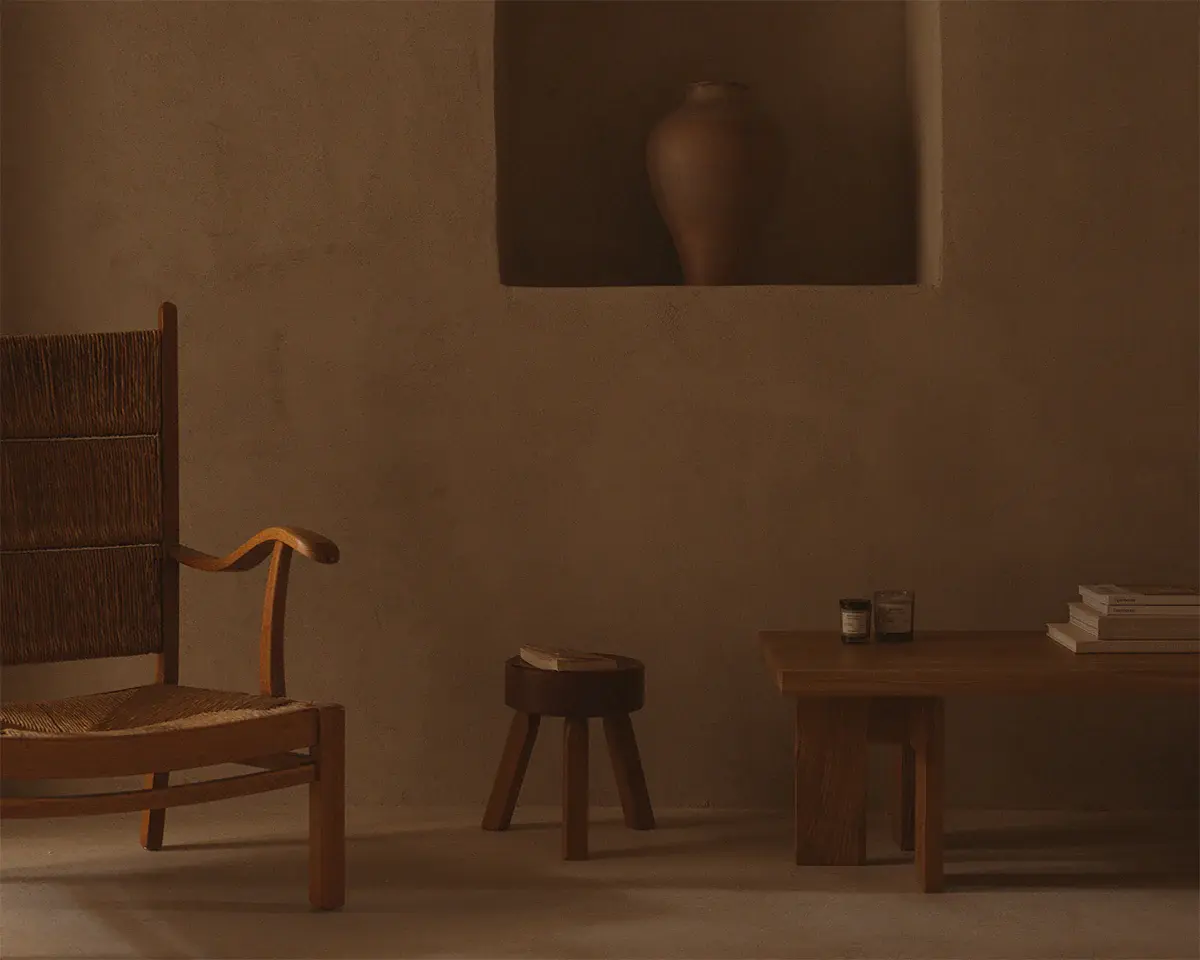 Frama AML Stool Pine