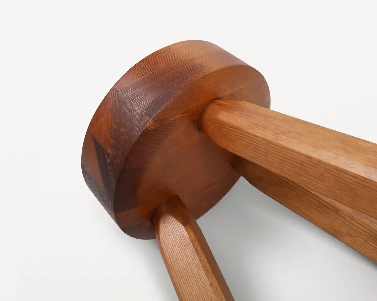 Frama AML Stool Pine