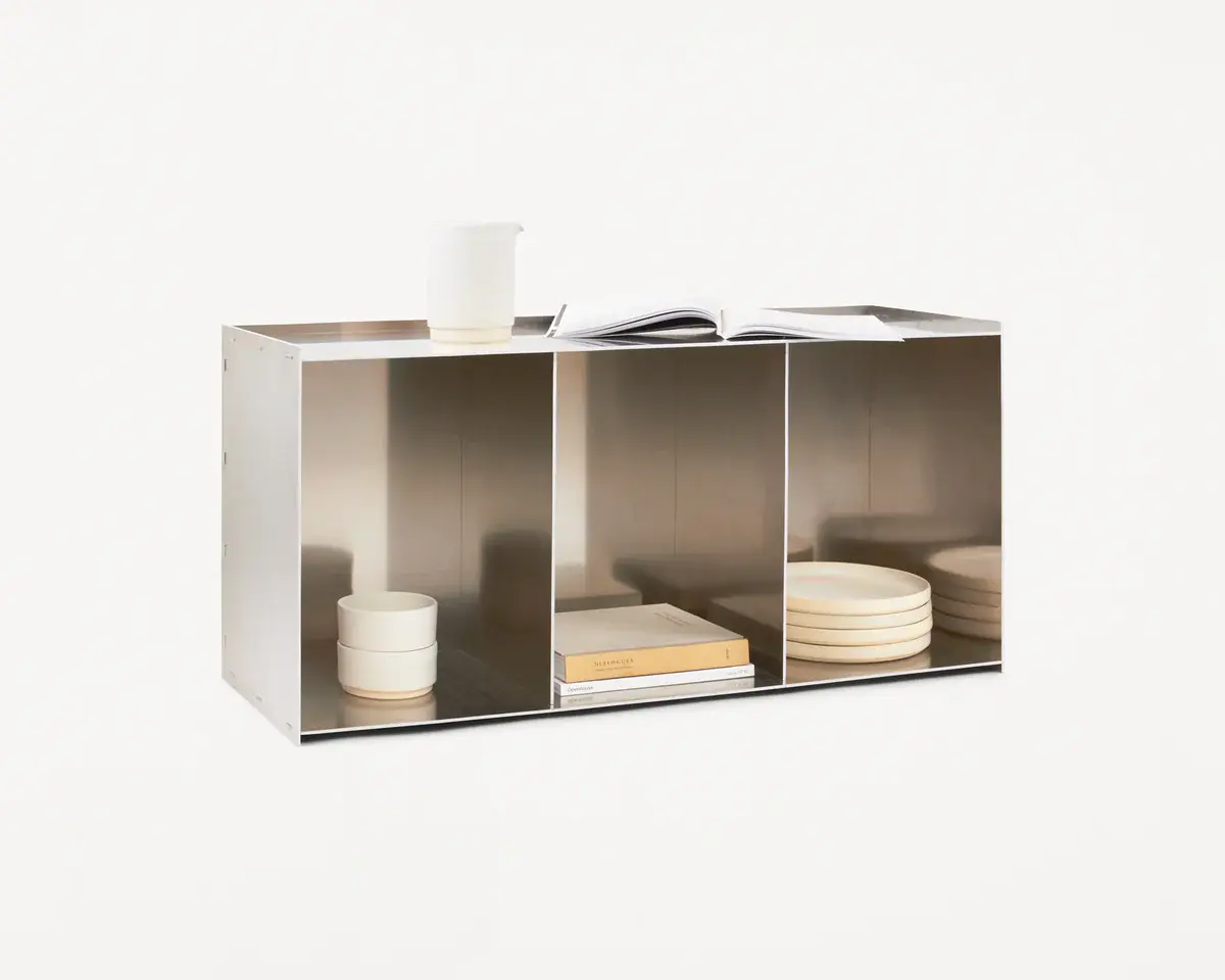 Frama Rivet Case Aluminium