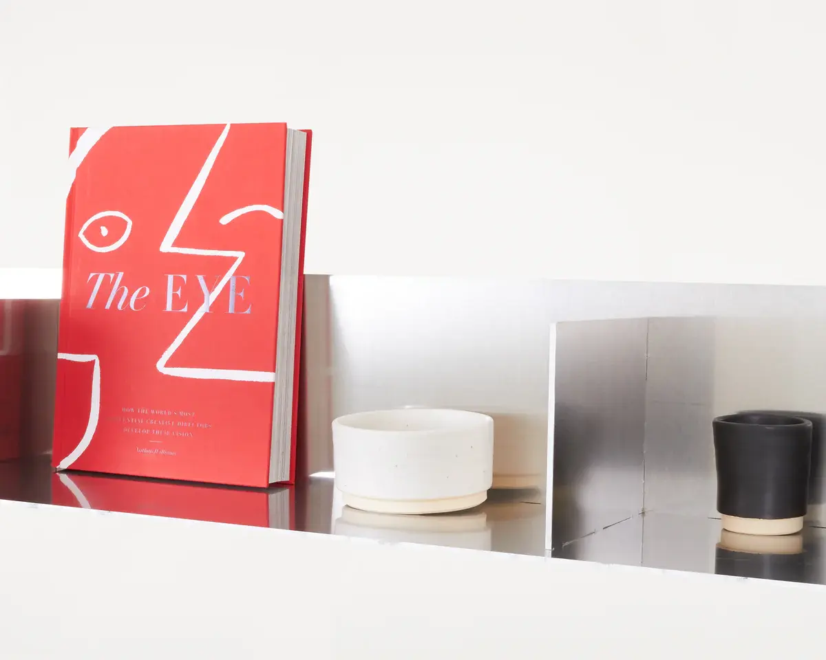 Rivet Shelf Aluminium - Large