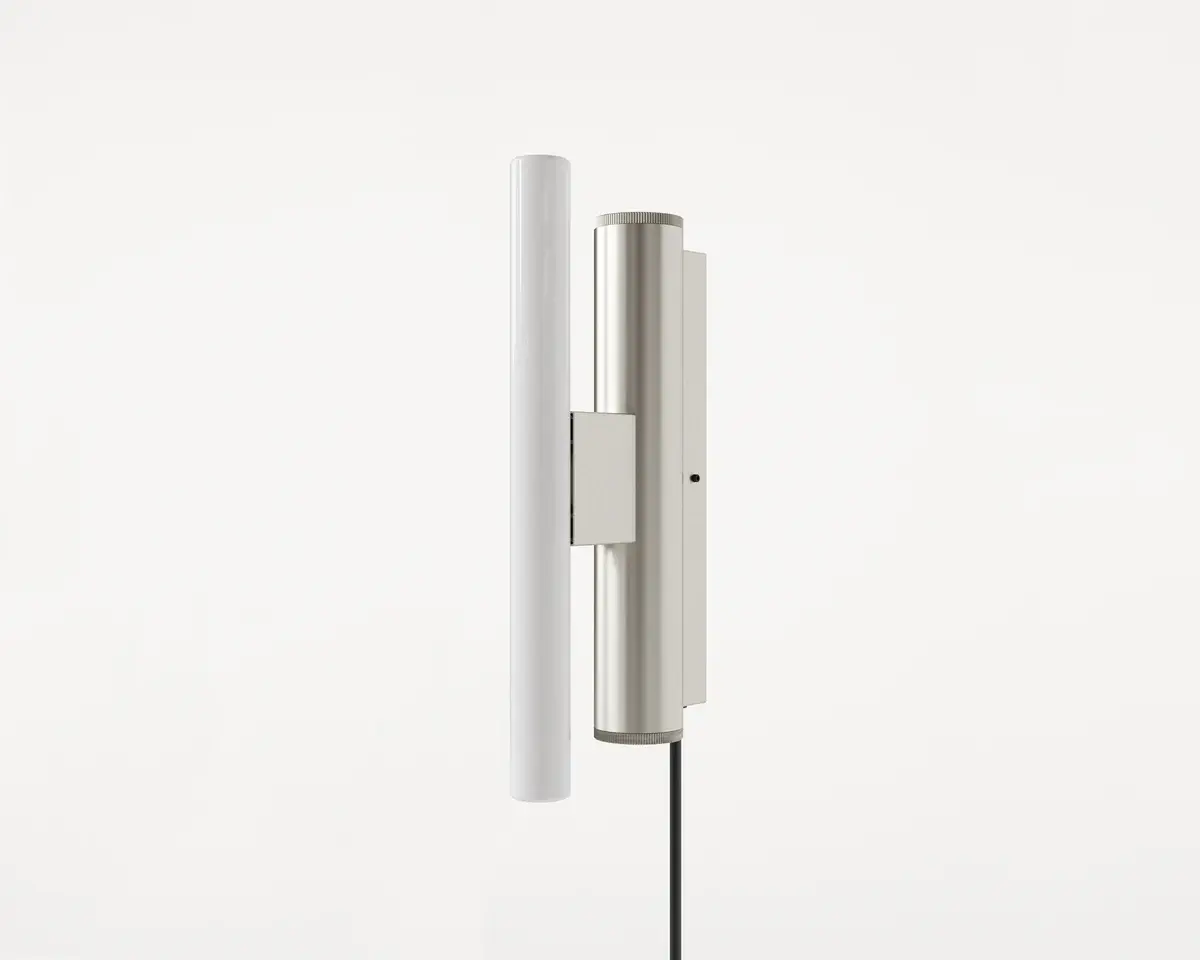 Frama Eiffel Wall Lamp - Stainless Steel - Single 300