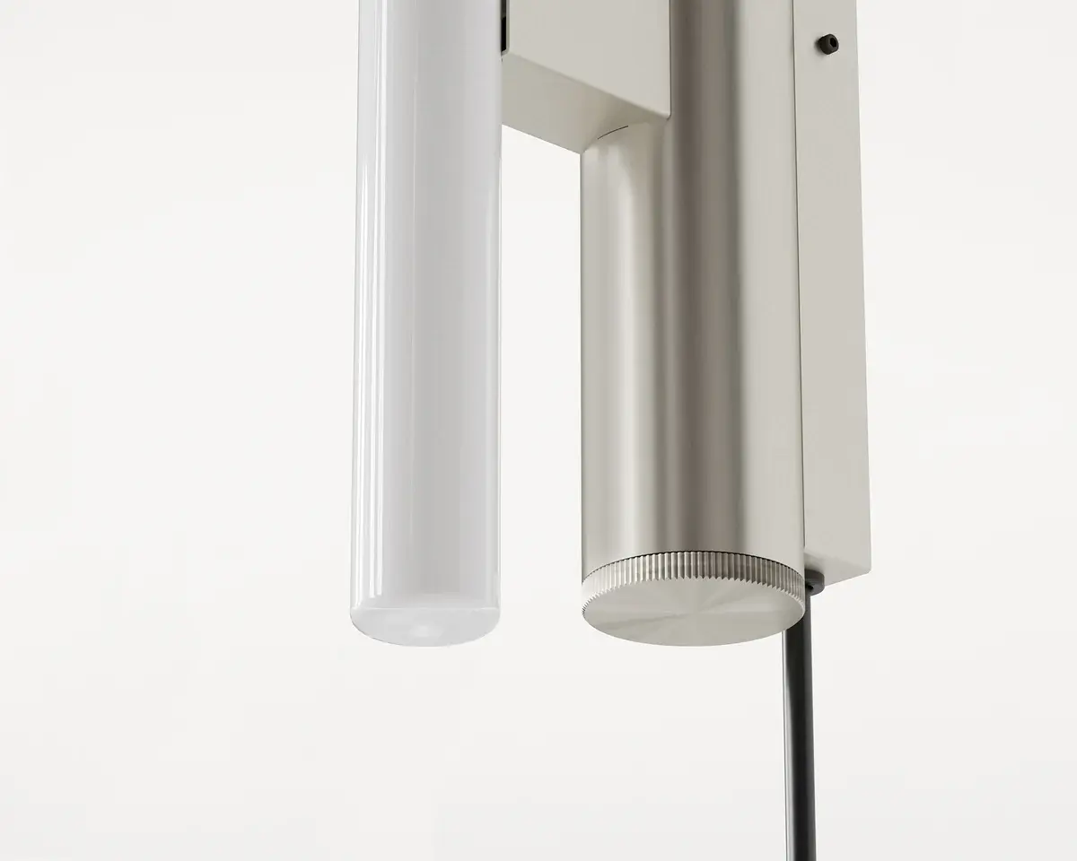 Frama Eiffel Wall Lamp - Stainless Steel - Single 300