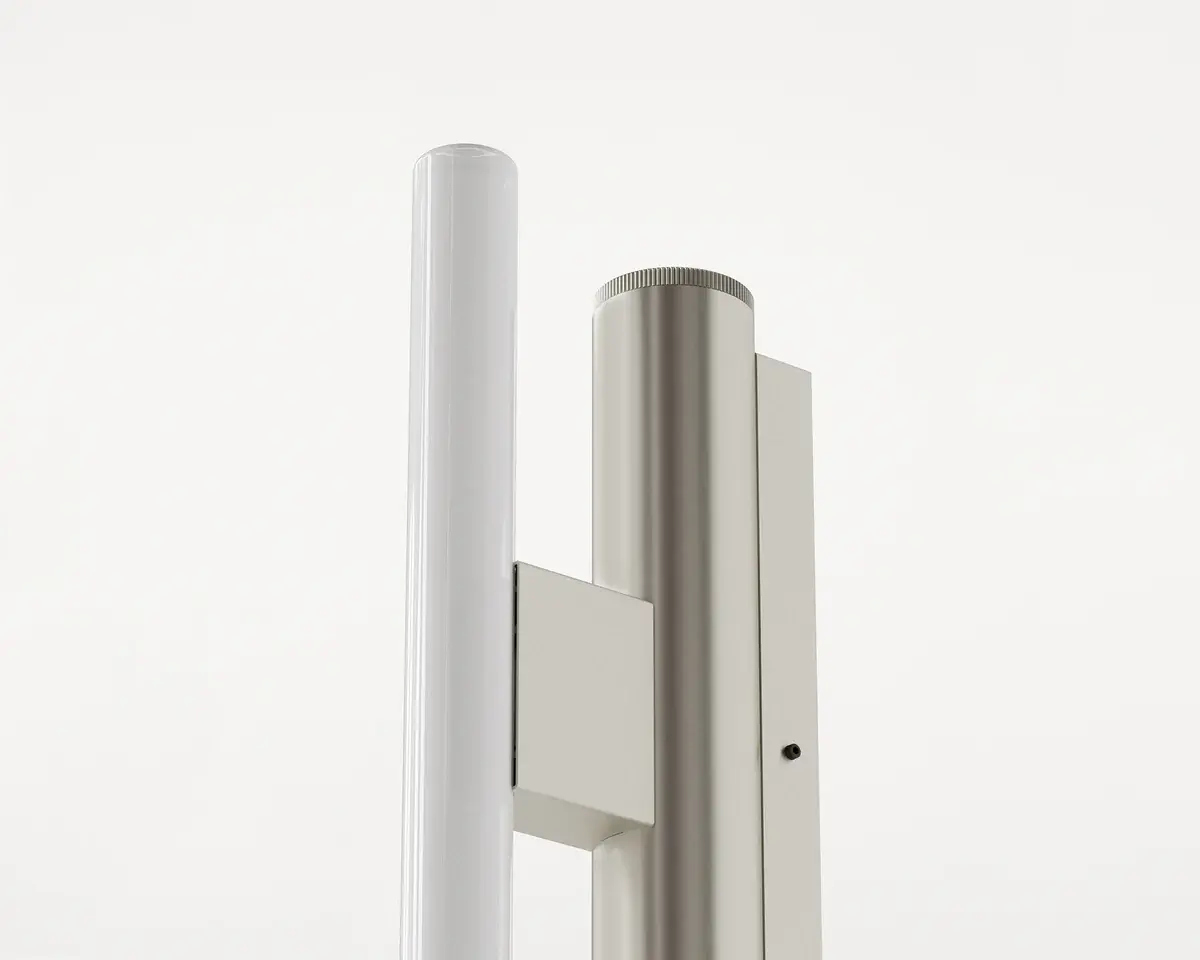 Frama Eiffel Wall Lamp - Stainless Steel - Single 300