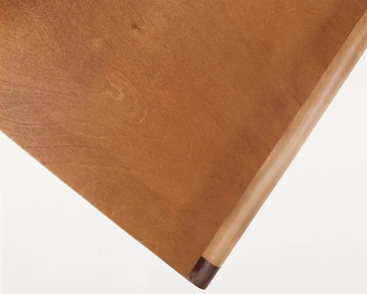 Frama Bar Chair 01 Warm Brown Birch H65