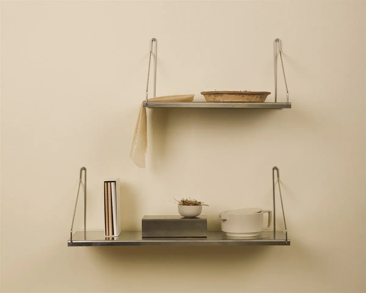 Frama Single Shelf Stainless Steel D20/W40