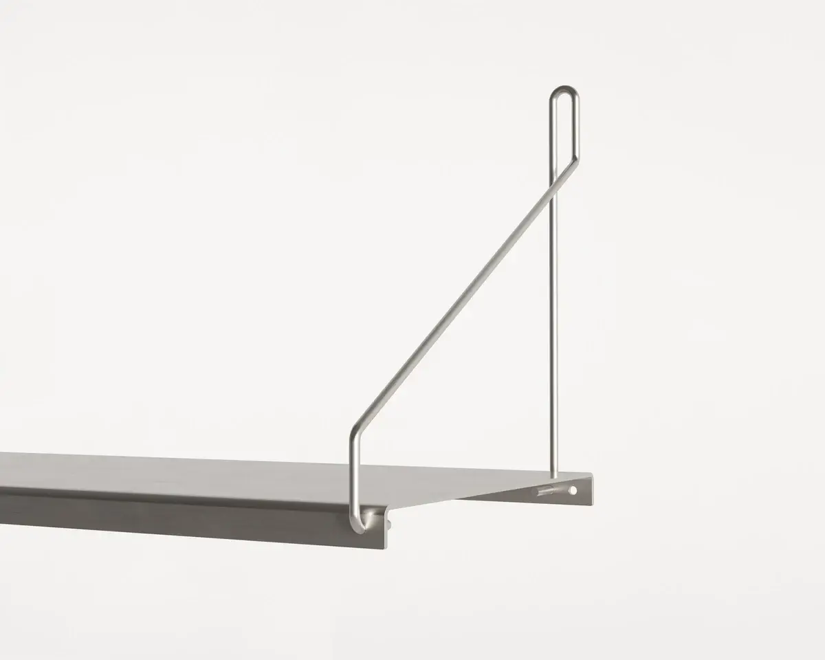 Frama Single Shelf Stainless Steel D20/W80