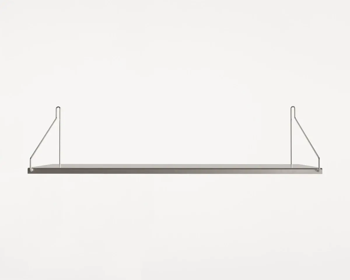 Frama Single Shelf Stainless Steel D20/W80