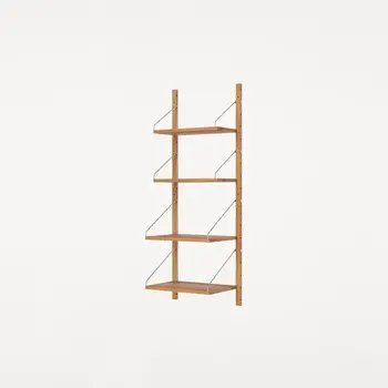 Frama Shelf Library Natural Oak Single H114.8/W40
