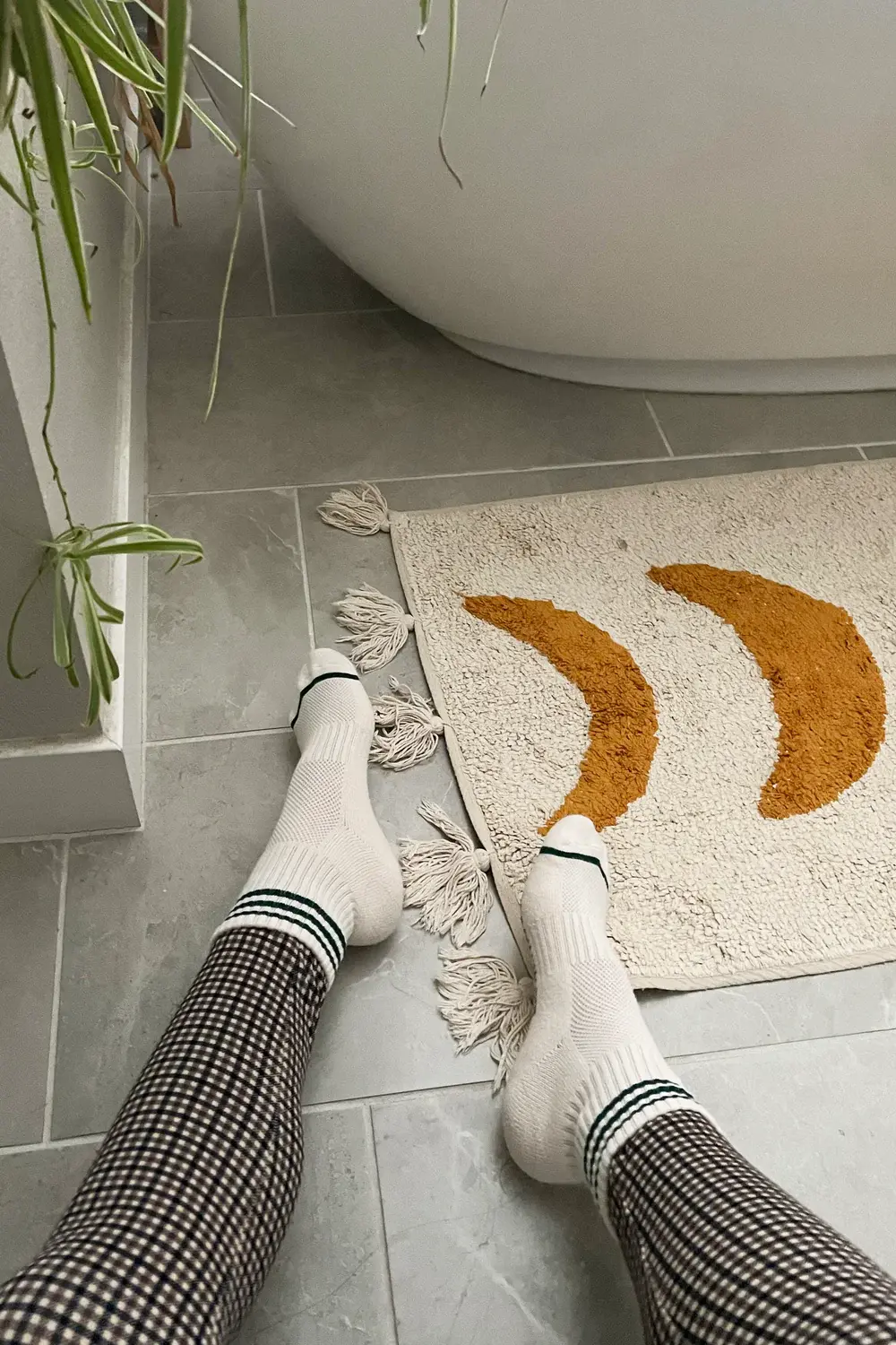 Le Bon Shoppe Girlfriend Socks Egret