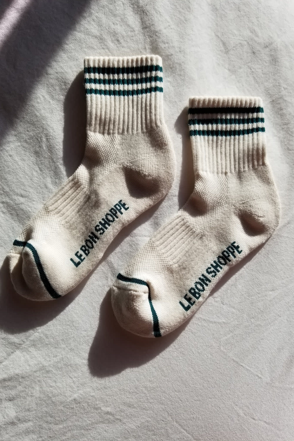 Le Bon Shoppe Girlfriend Socks Egret
