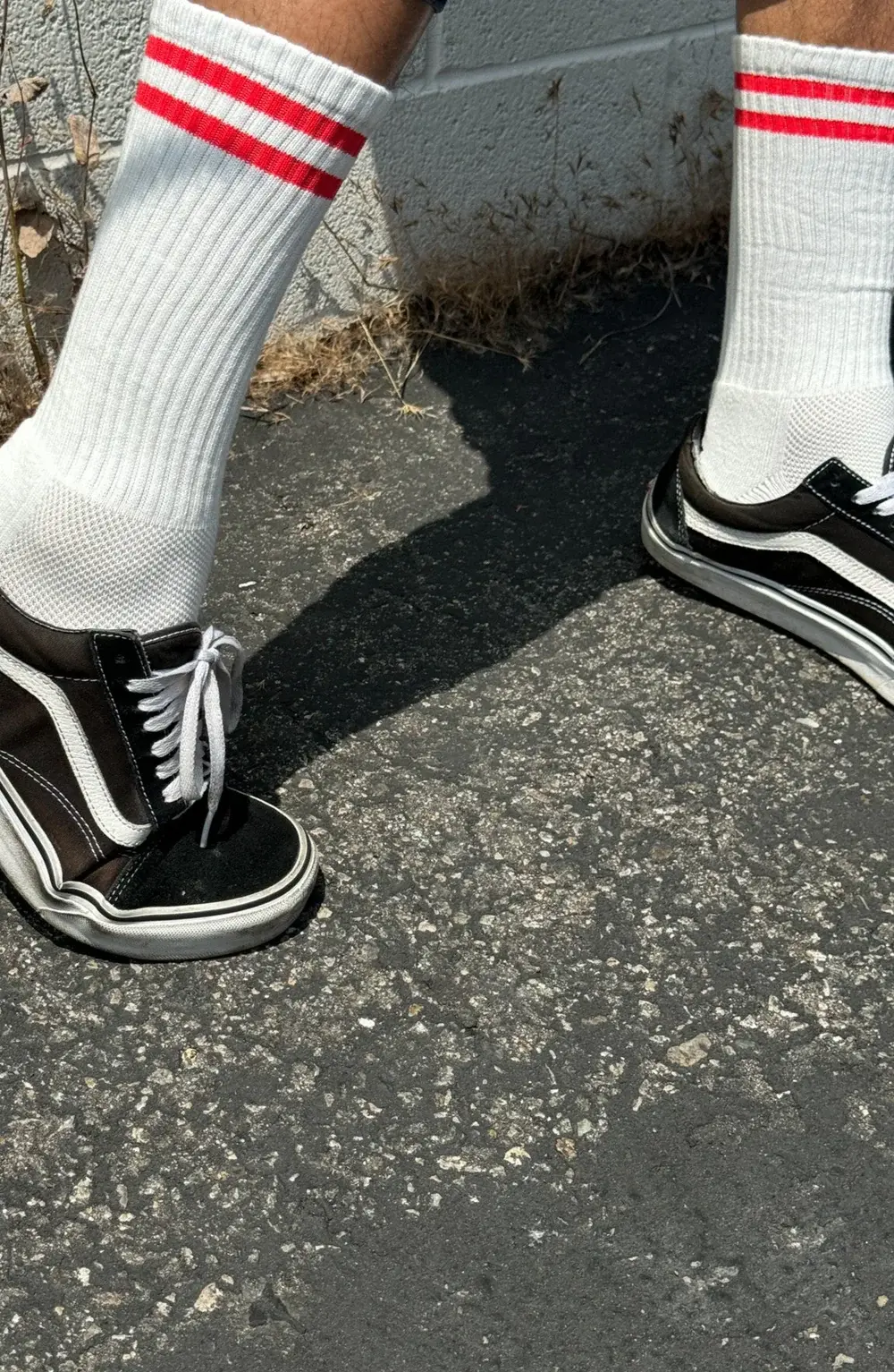 Le Bon Shoppe Extended Boyfriend Clean White