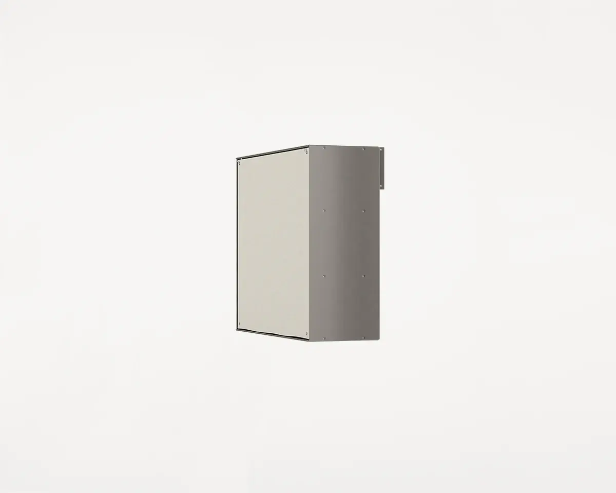 Frama Shelf Library Canvas Cabinet Stainless Steel