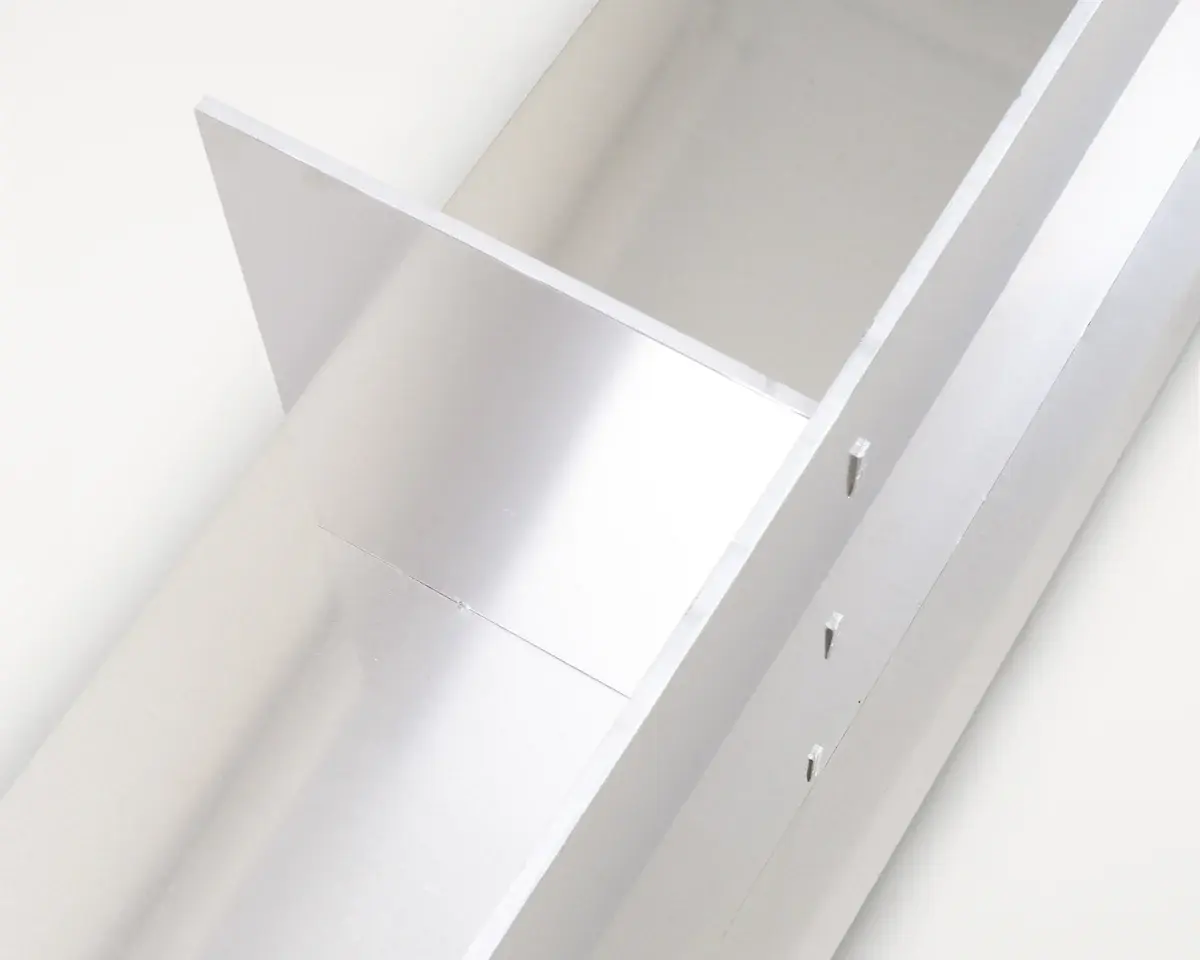 Rivet Shelf Aluminium - Small