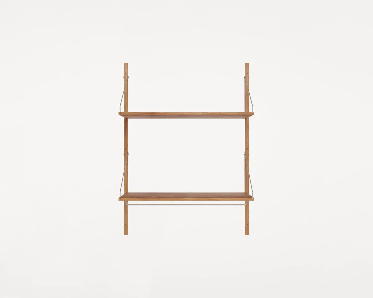 Frama Shelf Library Hanger Sleek Natural Oak -  H1148 / W80