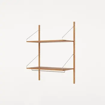 Frama Shelf Library Hanger Section Natural Oak  H114.8 / W80