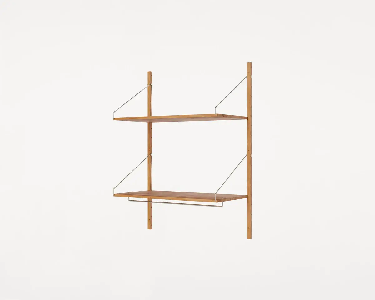 Frama Shelf Library Hanger Sleek Natural Oak -  H1148 / W80