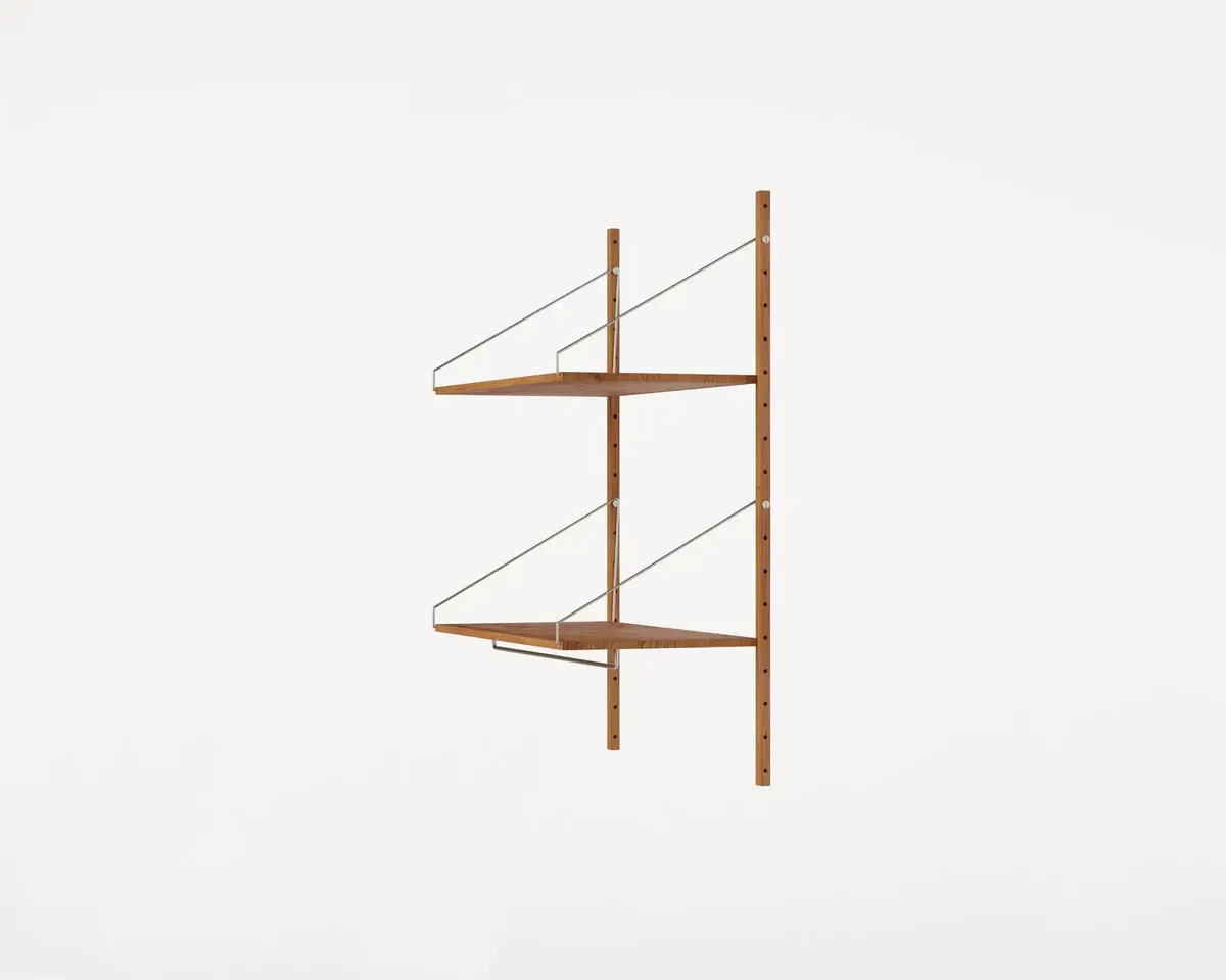 Frama Shelf Library Hanger Sleek Natural Oak -  H1148 / W80