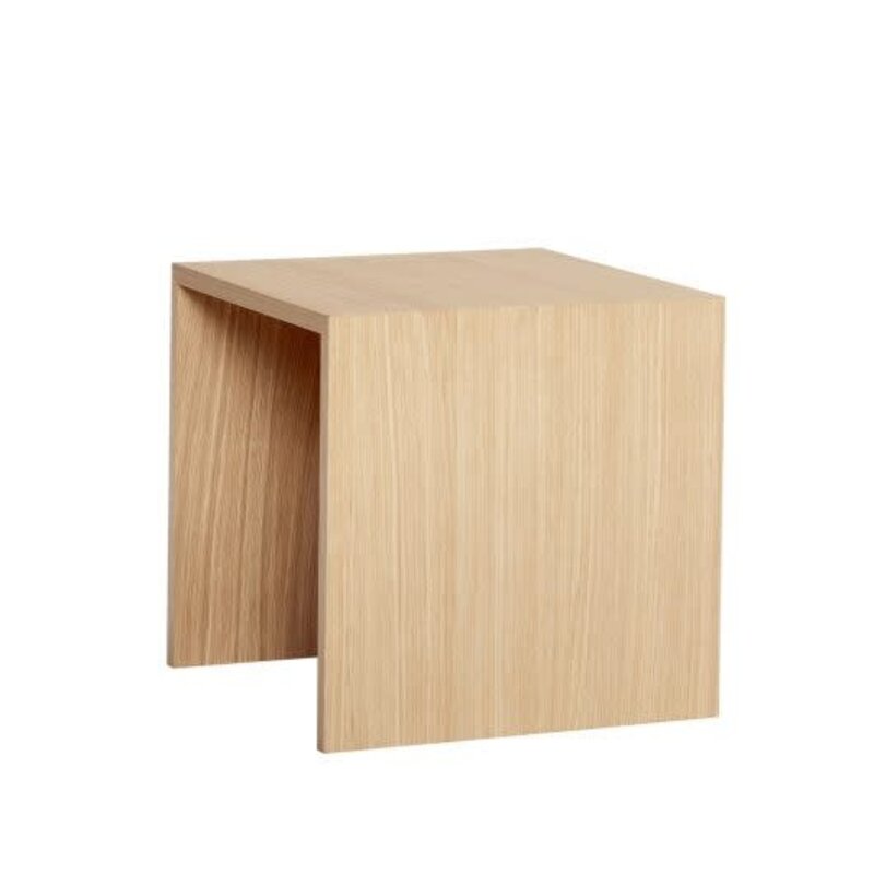 Hubsch Side Table Less Naturel