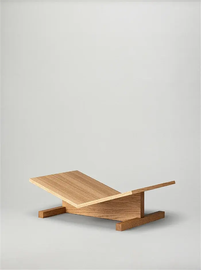 New Mags Bookstand Page Oak