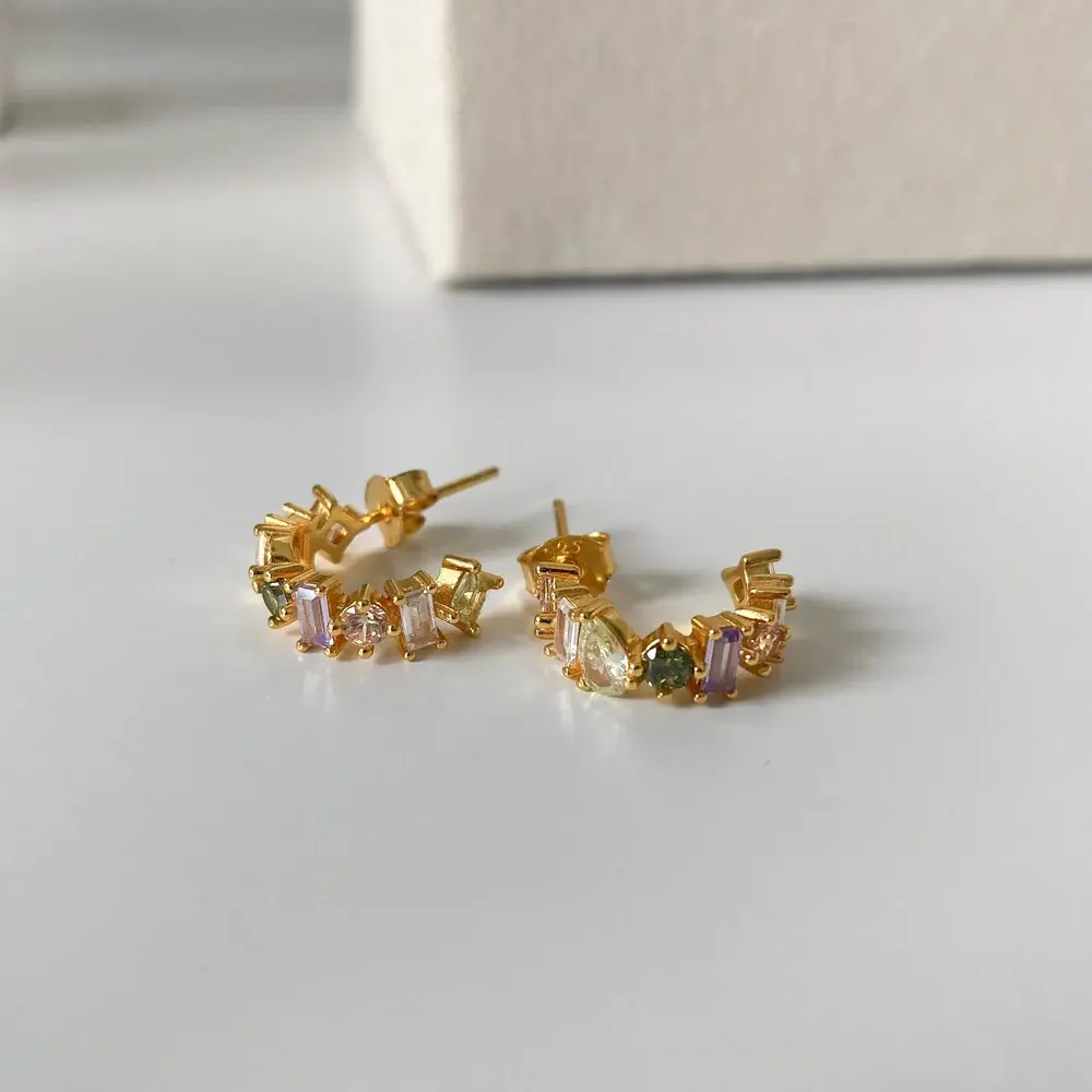 Brandlinger Earring Kapstad Gold