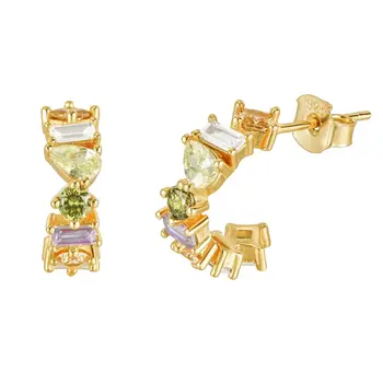Brandlinger Earring Kapstad Gold